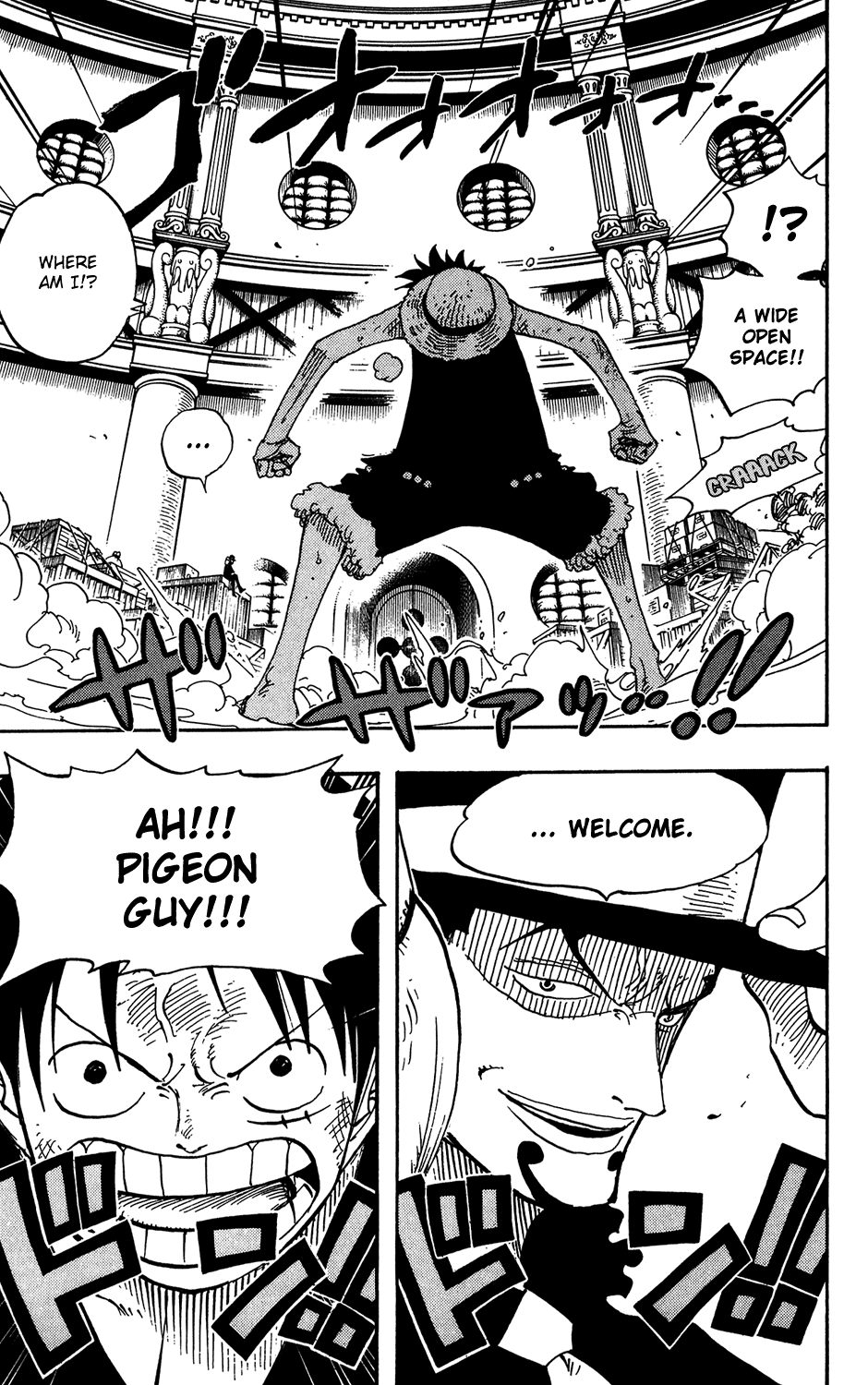 One Piece - Chapter 408 - Page 18