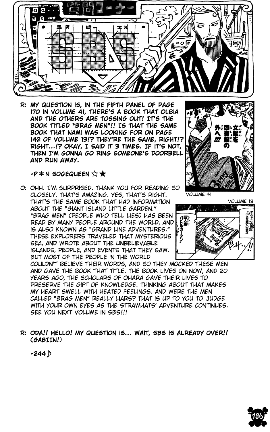 One Piece - Chapter 408 - Page 19