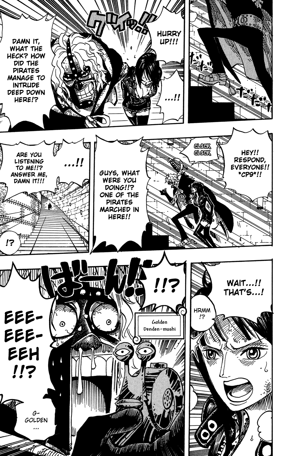 One Piece - Chapter 409 - Page 6