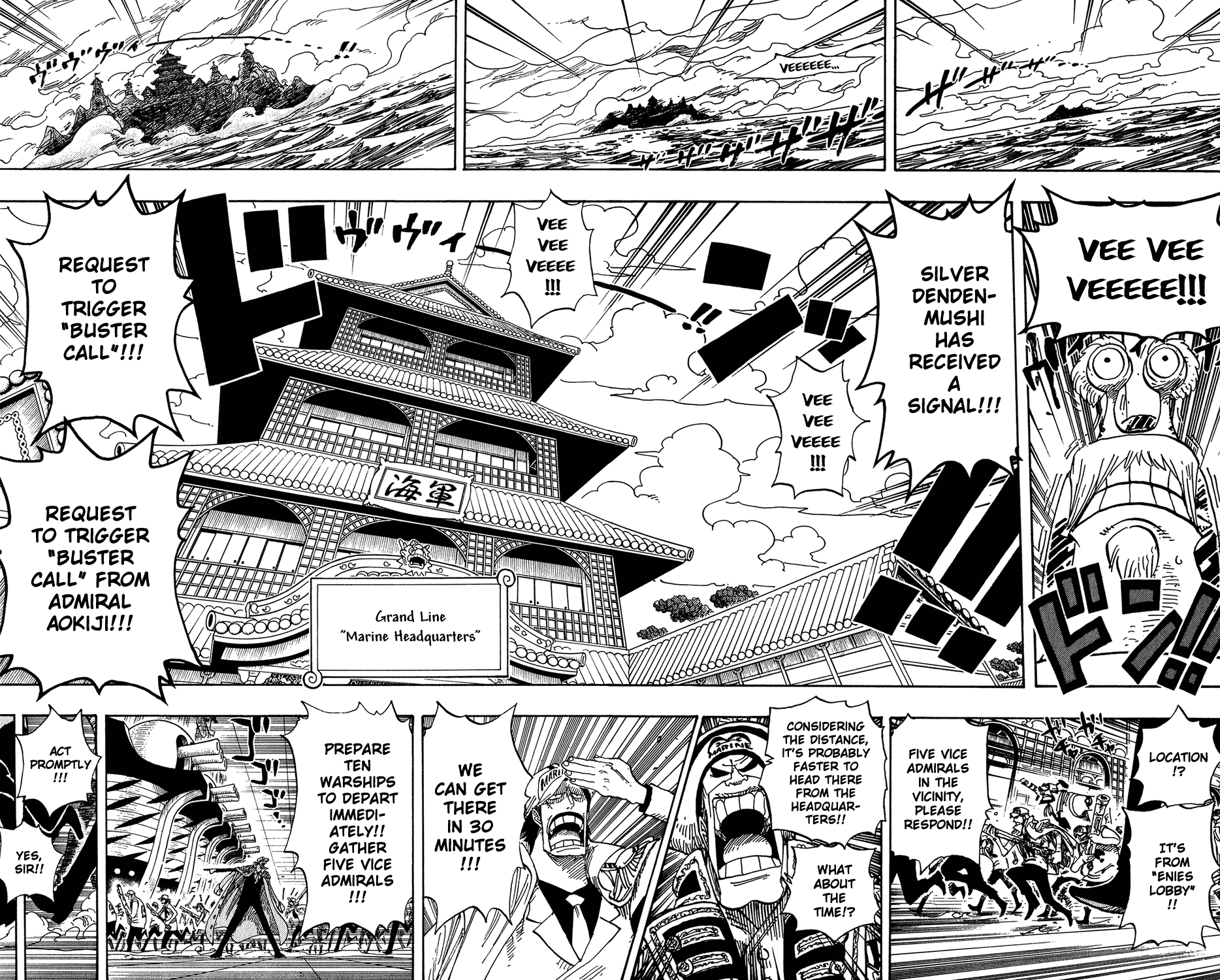 One Piece - Chapter 409 - Page 7