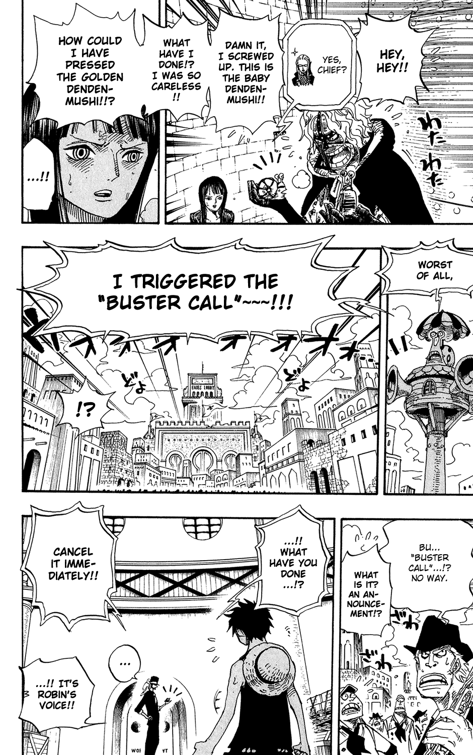 One Piece - Chapter 409 - Page 8