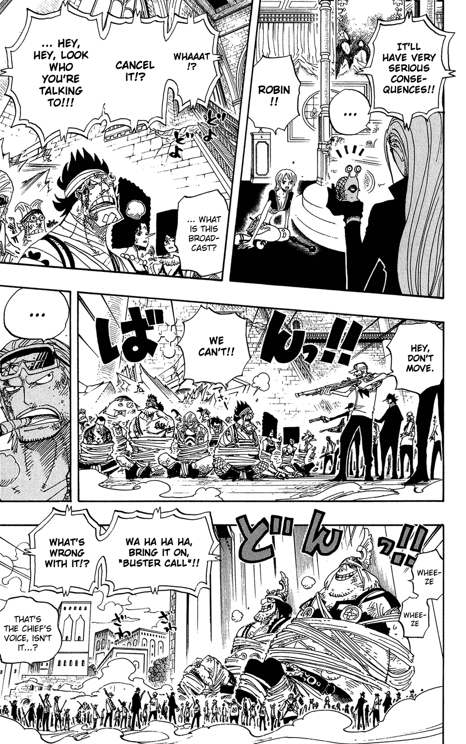 One Piece - Chapter 409 - Page 9