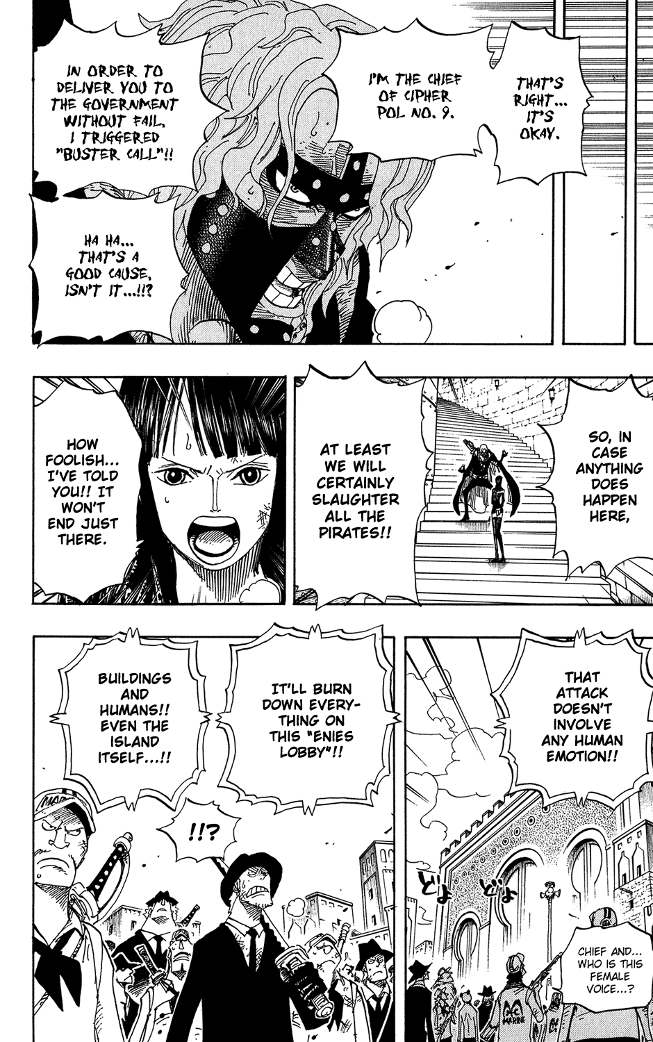 One Piece - Chapter 409 - Page 10