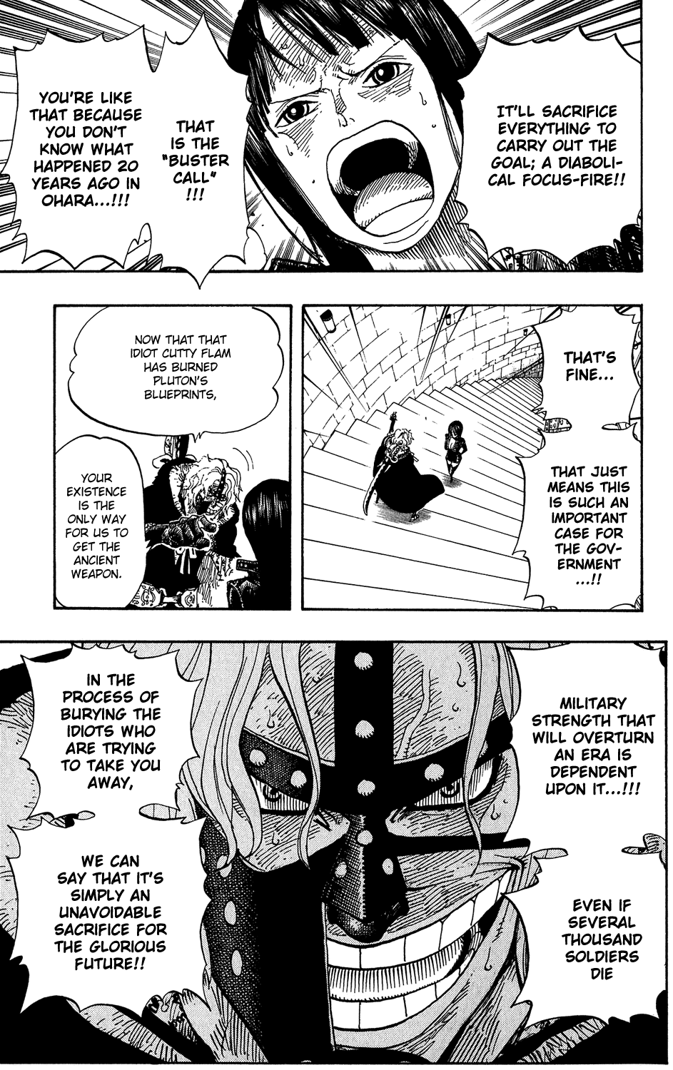 One Piece - Chapter 409 - Page 11