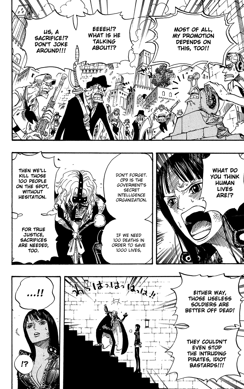 One Piece - Chapter 409 - Page 12