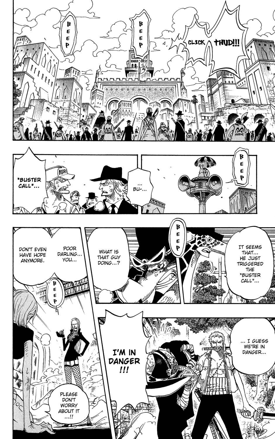 One Piece - Chapter 409 - Page 14