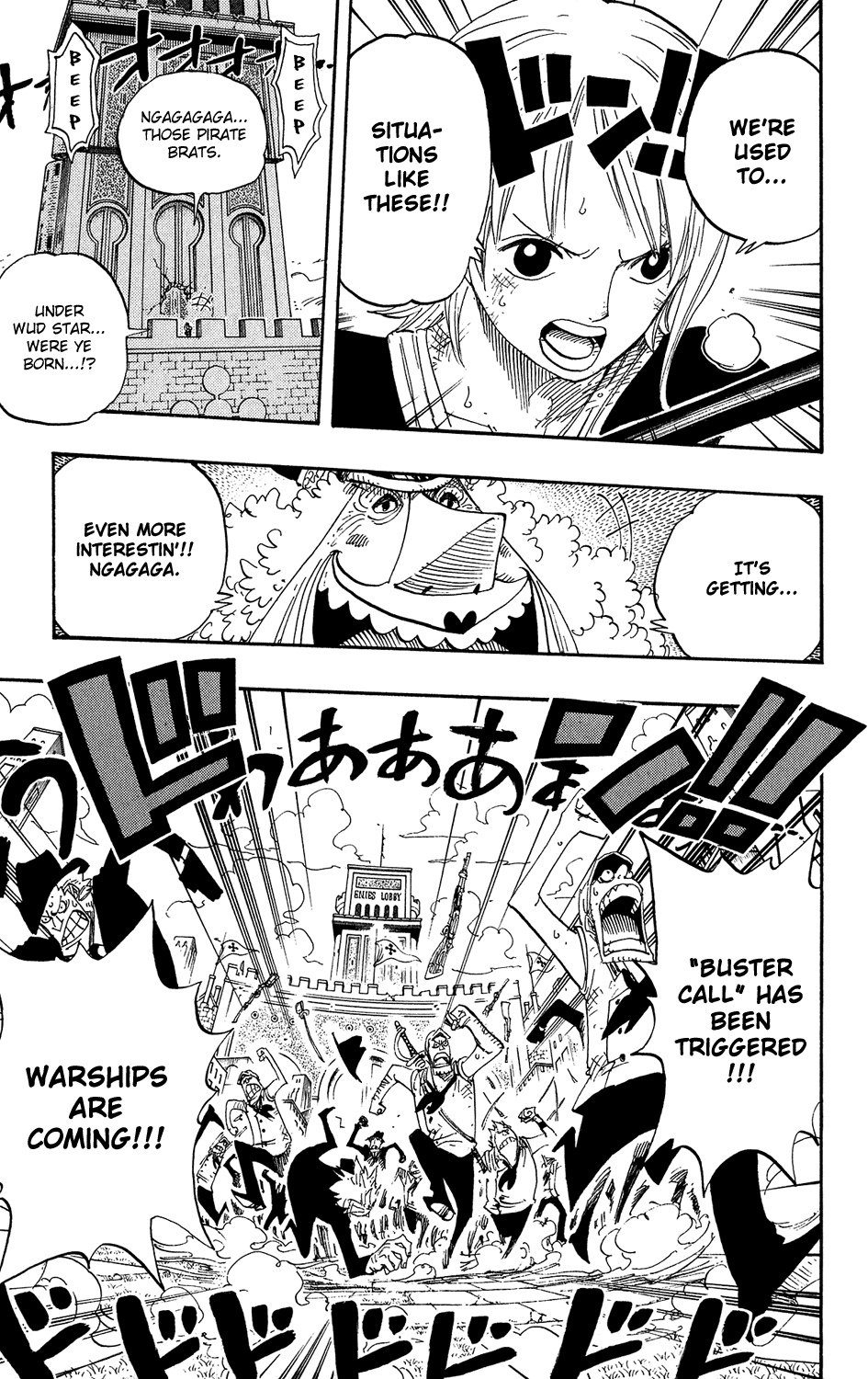 One Piece - Chapter 409 - Page 15