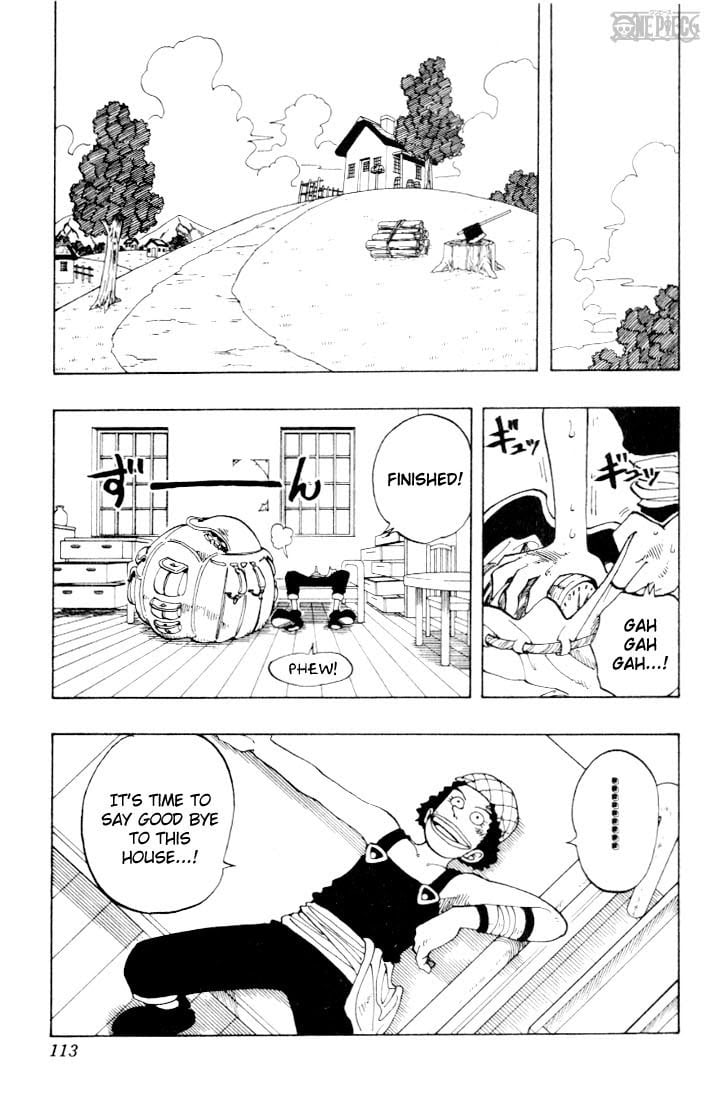 One Piece - Chapter 41 - Page 4