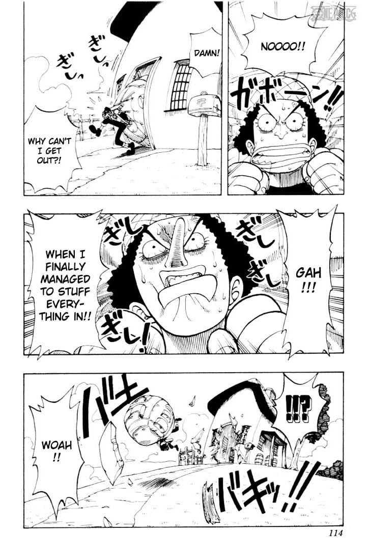 One Piece - Chapter 41 - Page 5