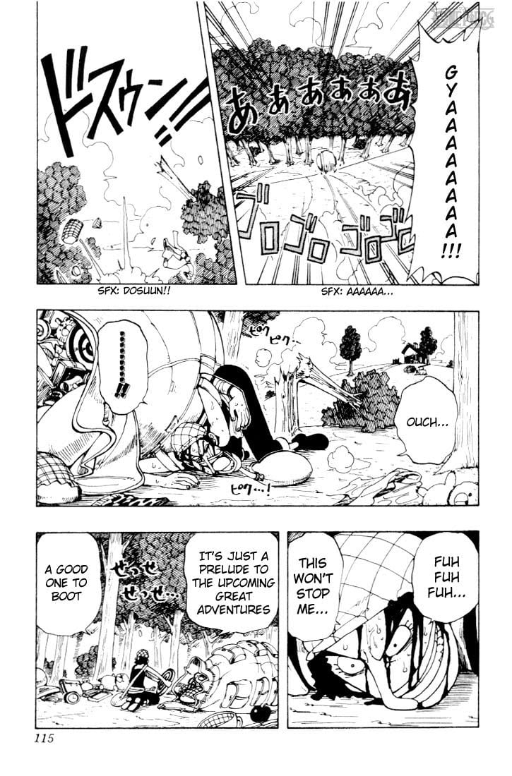 One Piece - Chapter 41 - Page 6