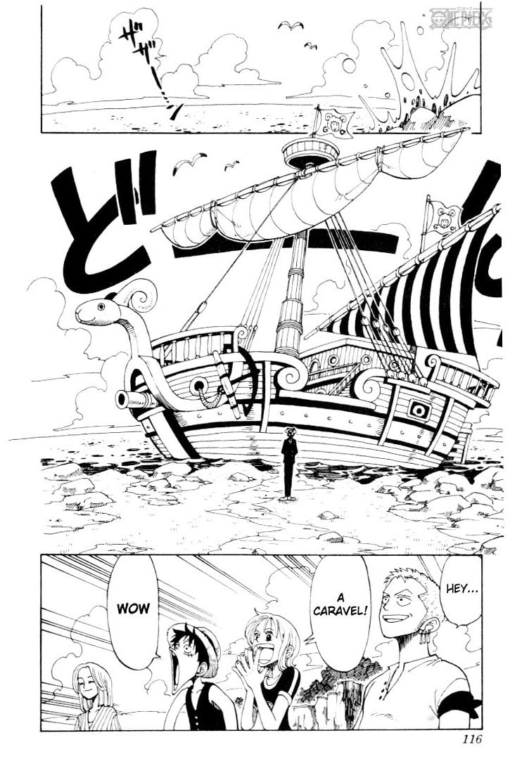 One Piece - Chapter 41 - Page 7