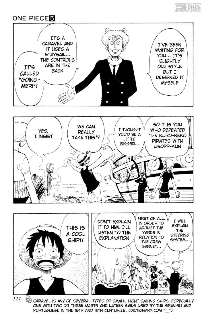 One Piece - Chapter 41 - Page 8