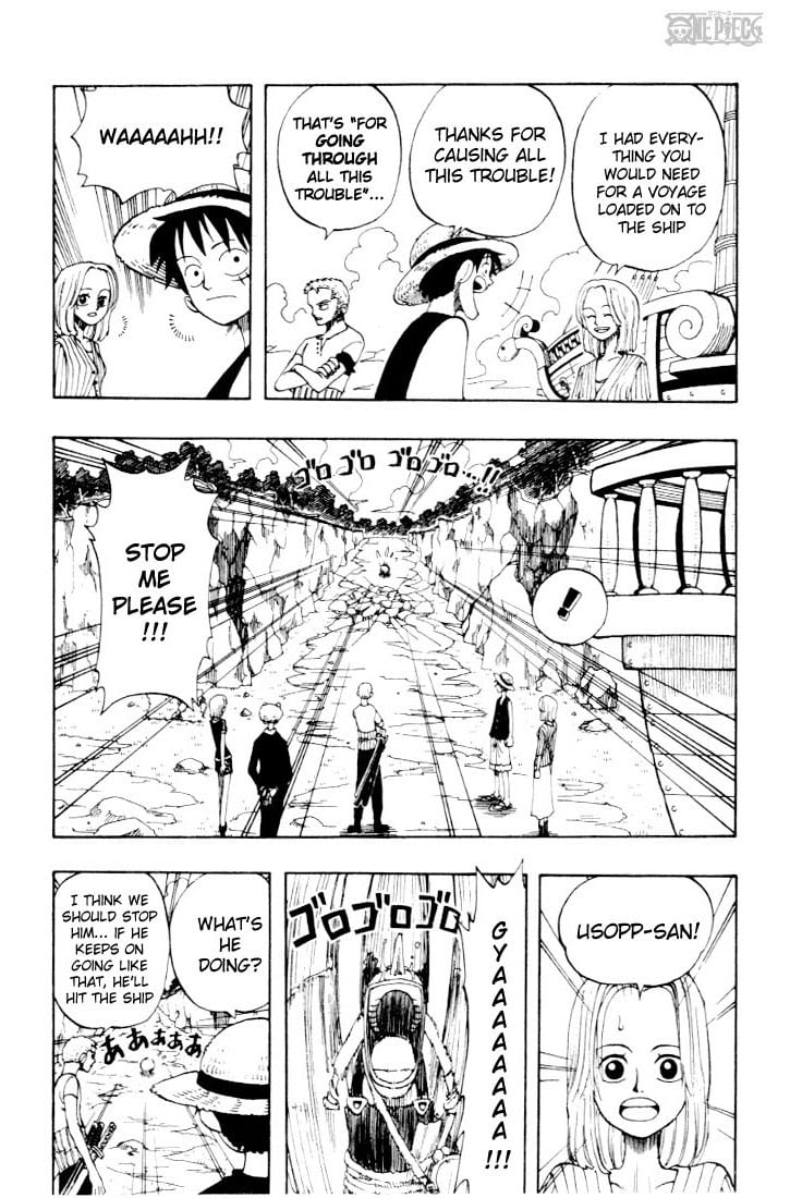 One Piece - Chapter 41 - Page 9