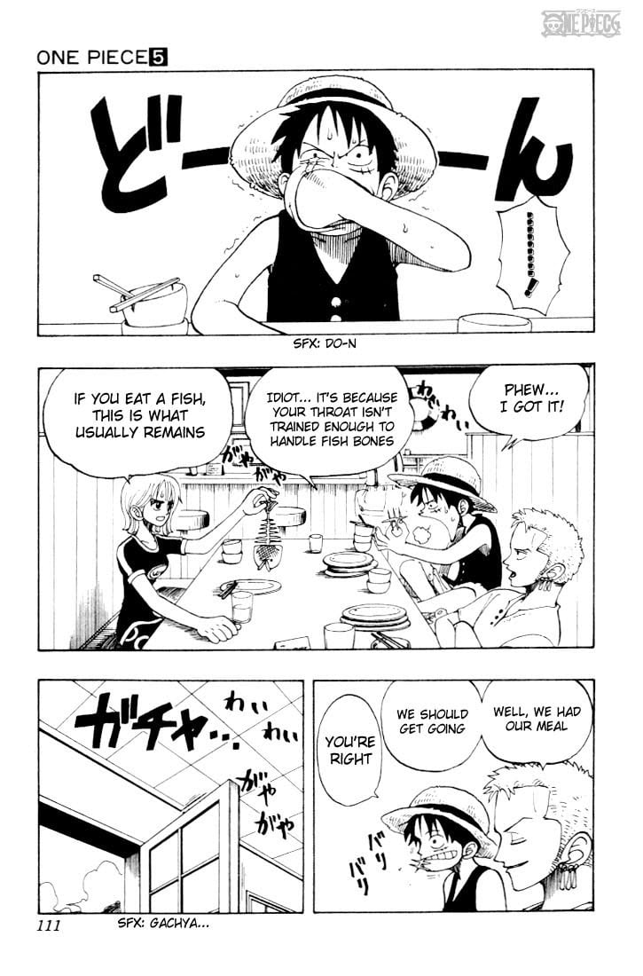 One Piece - Chapter 41 - Page 2
