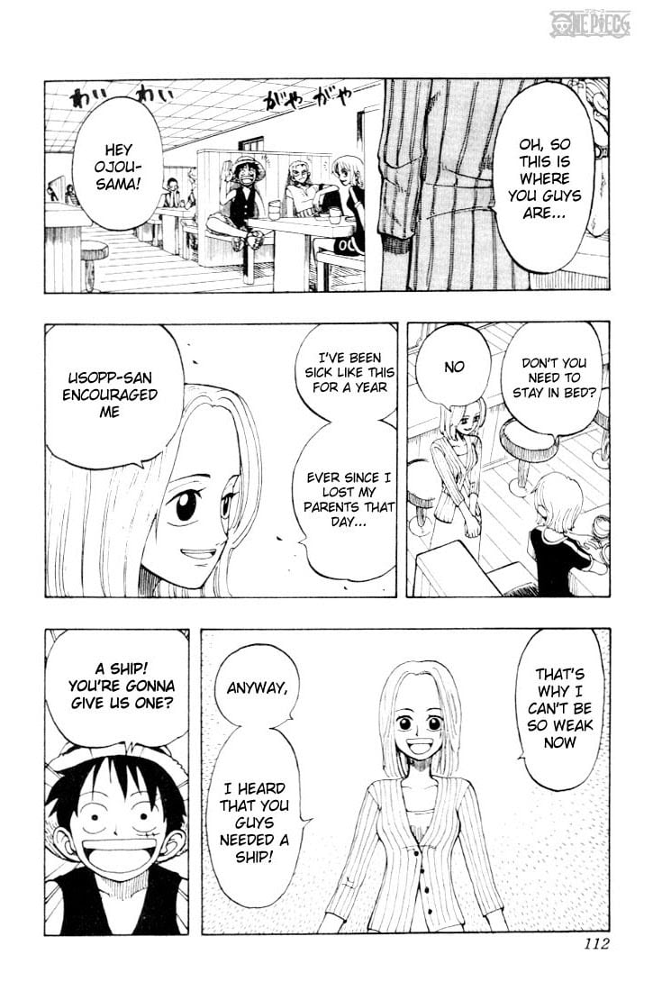 One Piece - Chapter 41 - Page 3