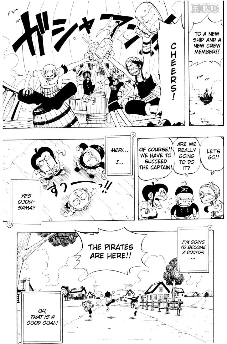 One Piece - Chapter 41 - Page 18