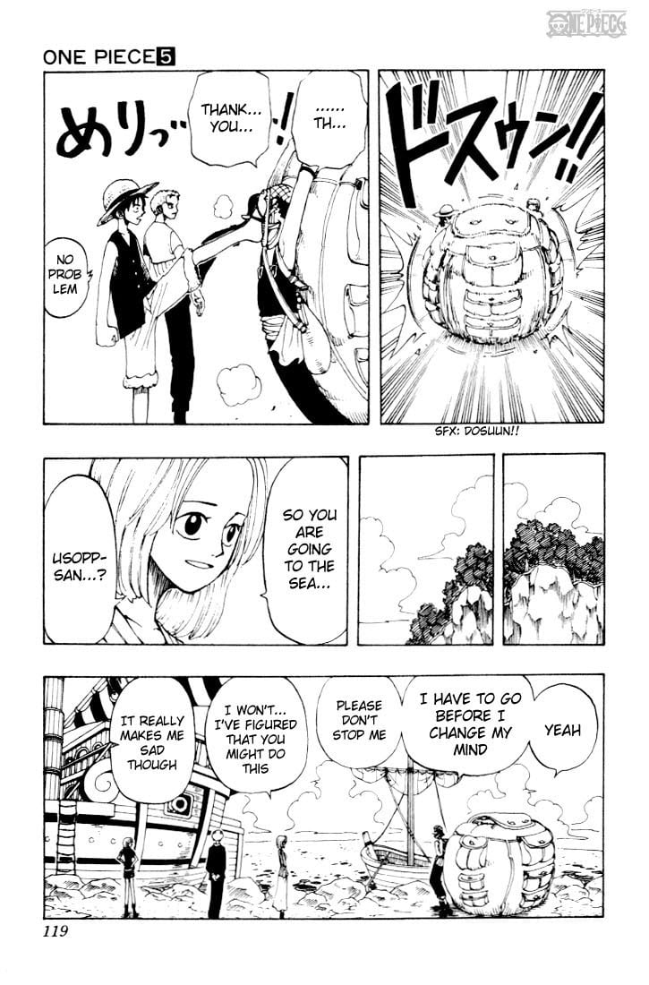 One Piece - Chapter 41 - Page 10