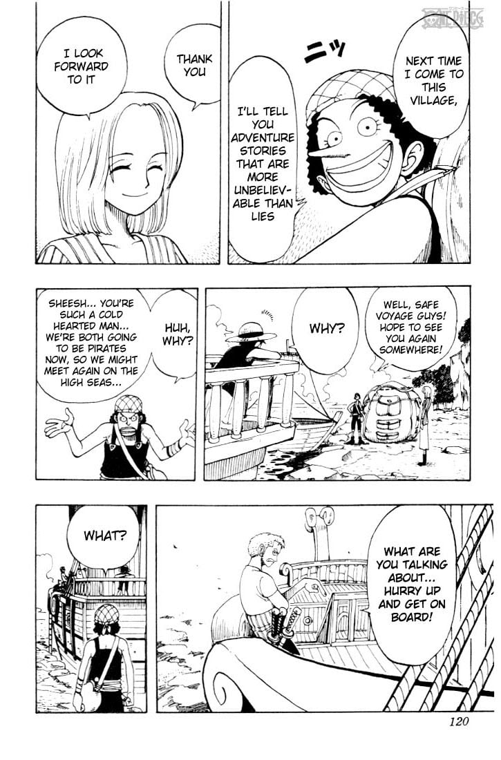 One Piece - Chapter 41 - Page 11