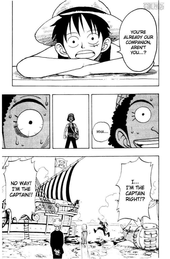 One Piece - Chapter 41 - Page 12
