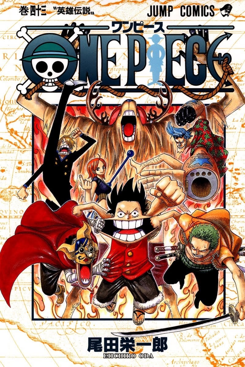 One Piece - Chapter 410 - Page 1
