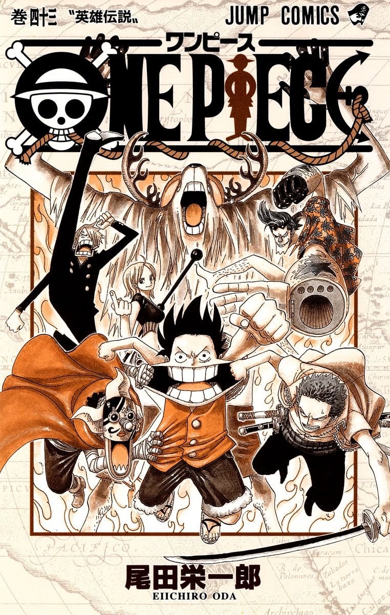 One Piece - Chapter 410 - Page 4