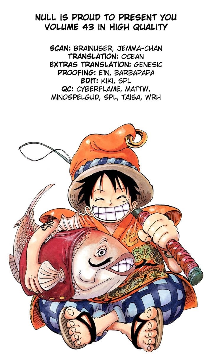 One Piece - Chapter 410 - Page 6