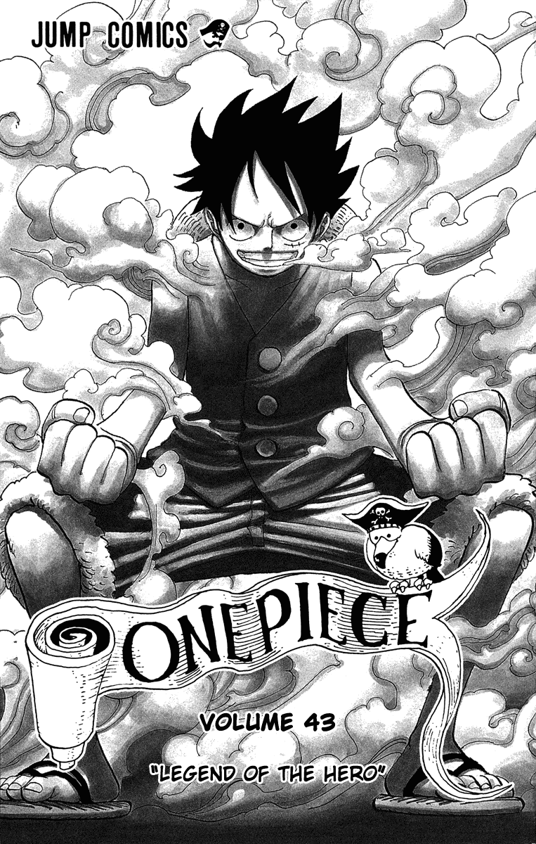 One Piece - Chapter 410 - Page 9