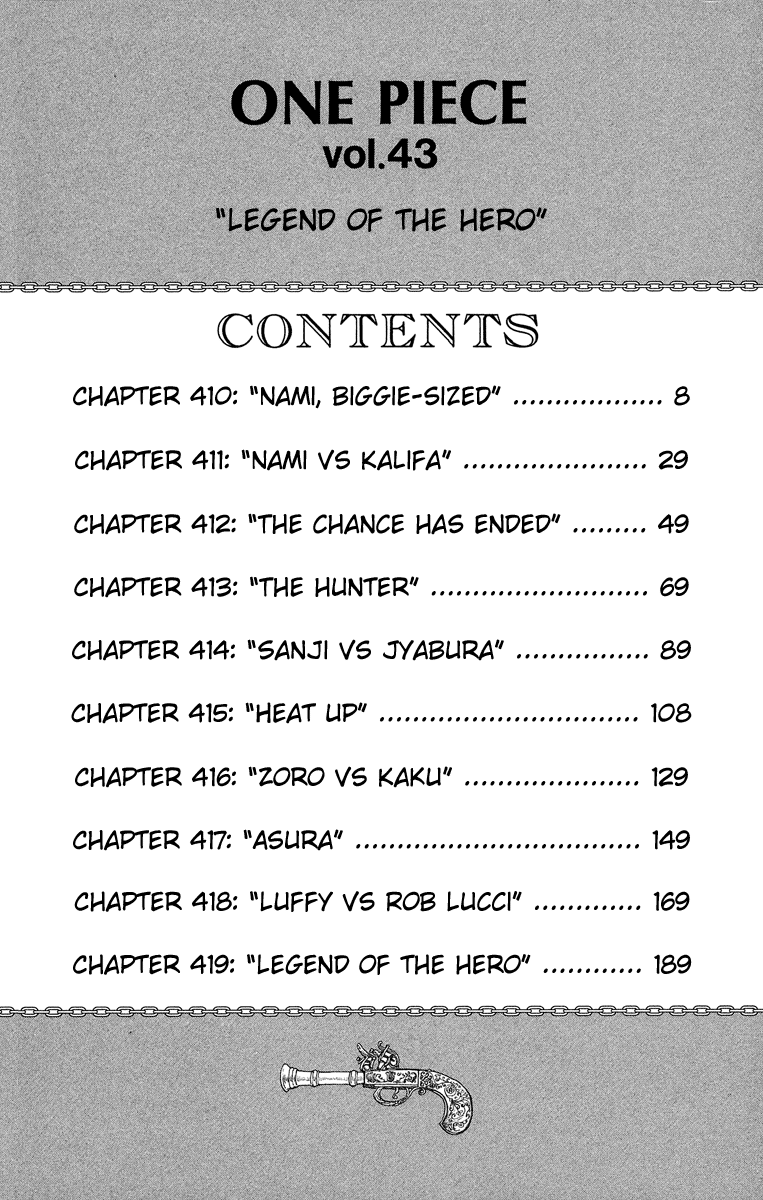 One Piece - Chapter 410 - Page 11