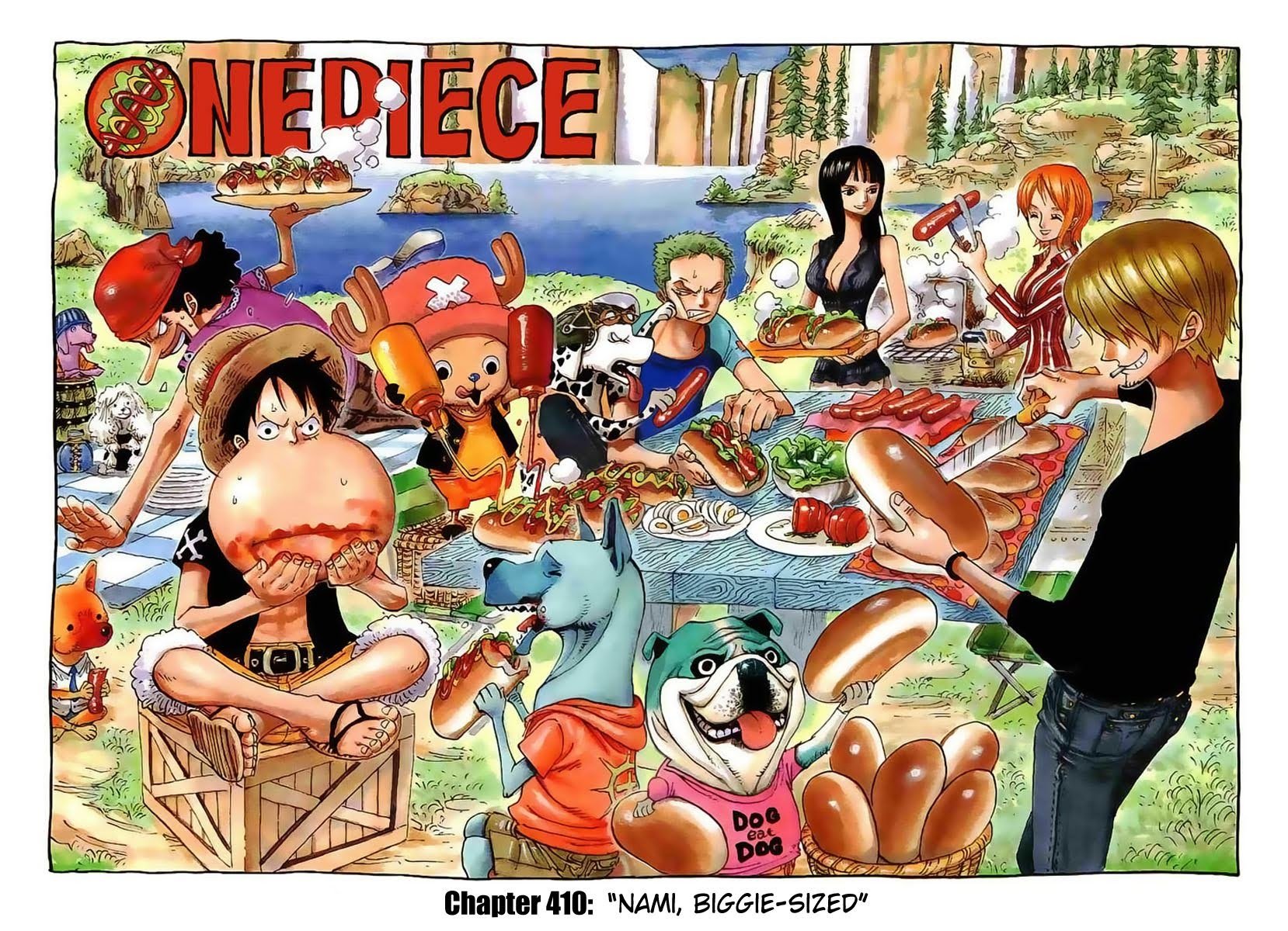 One Piece - Chapter 410 - Page 7