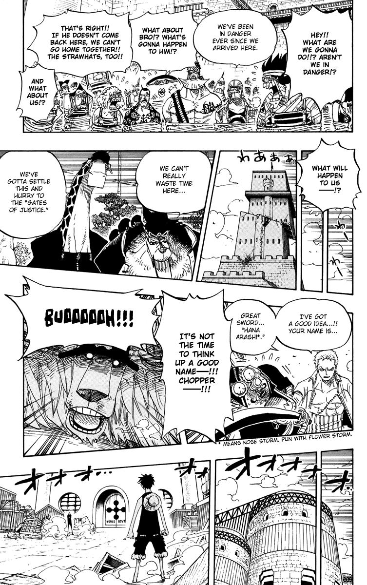 One Piece - Chapter 410 - Page 16