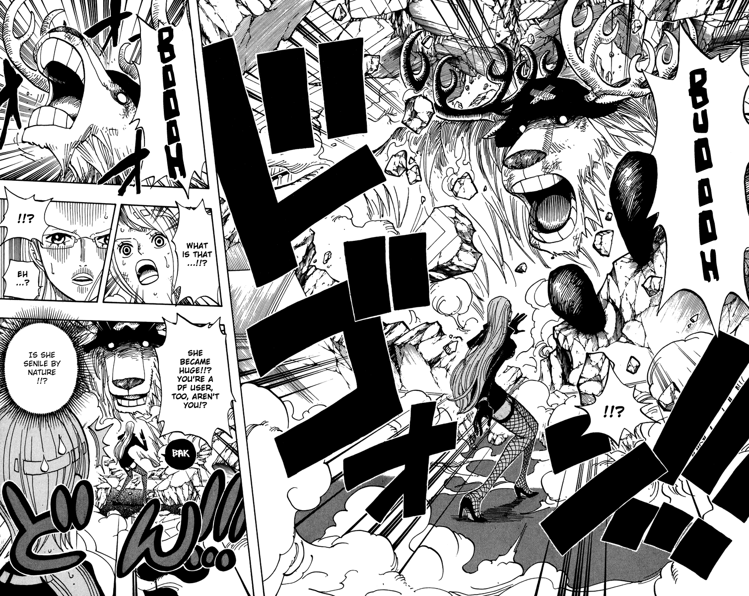 One Piece - Chapter 410 - Page 29