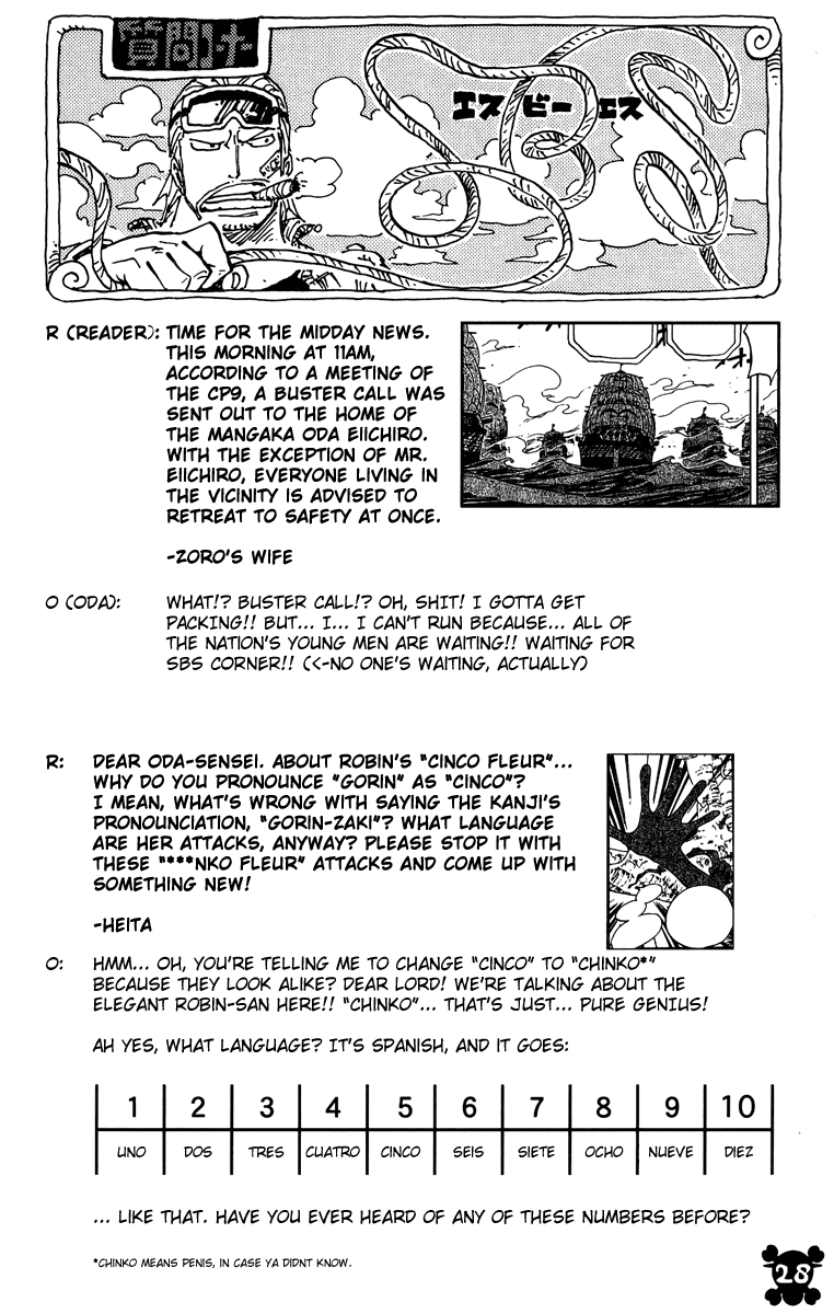 One Piece - Chapter 410 - Page 30