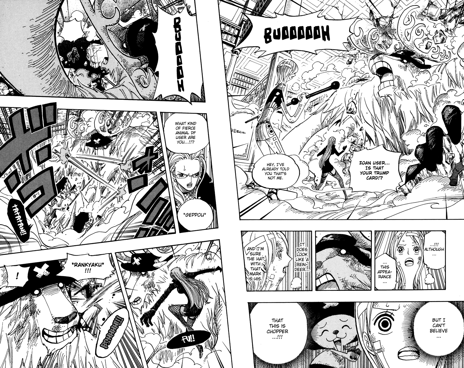 One Piece - Chapter 411 - Page 2