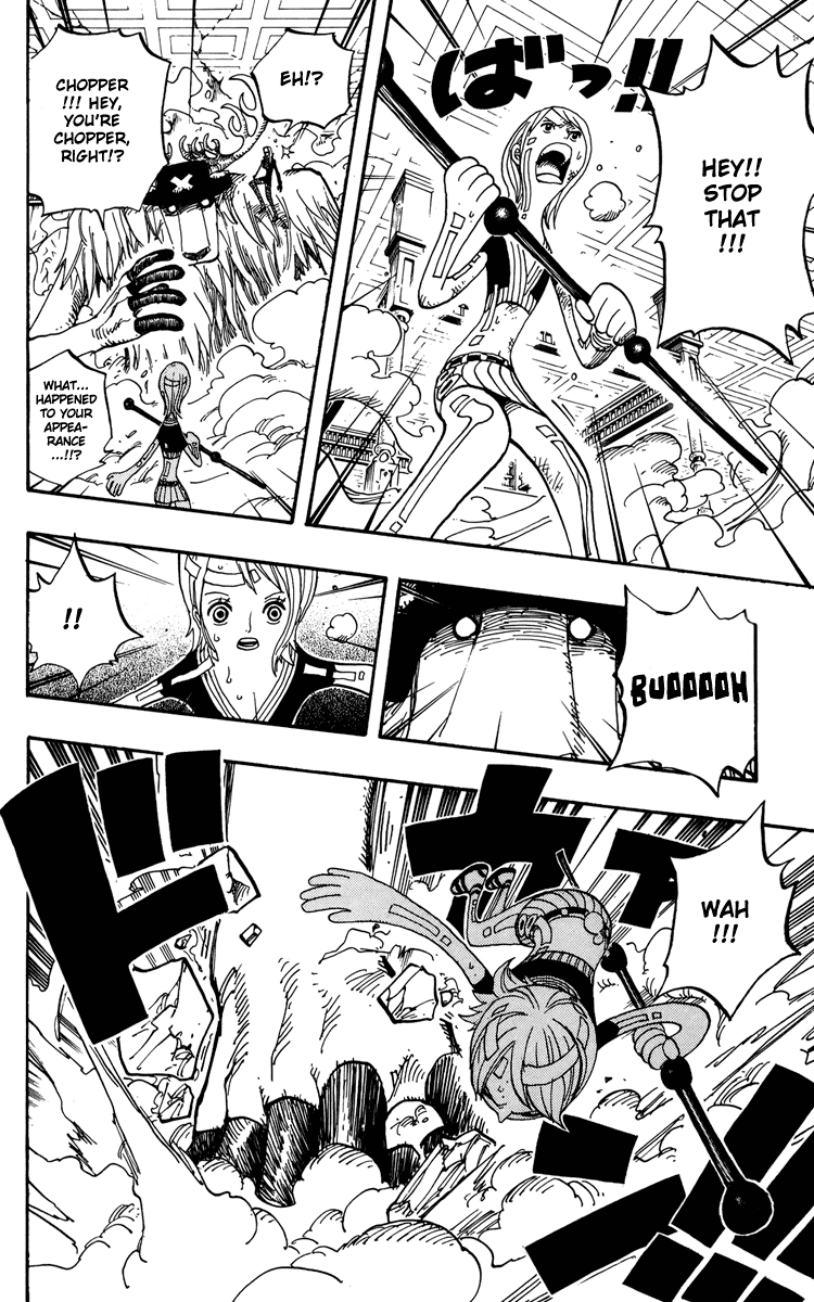 One Piece - Chapter 411 - Page 3