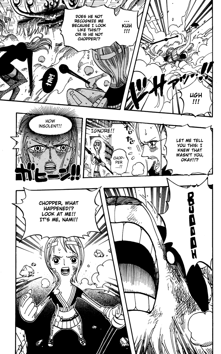One Piece - Chapter 411 - Page 4