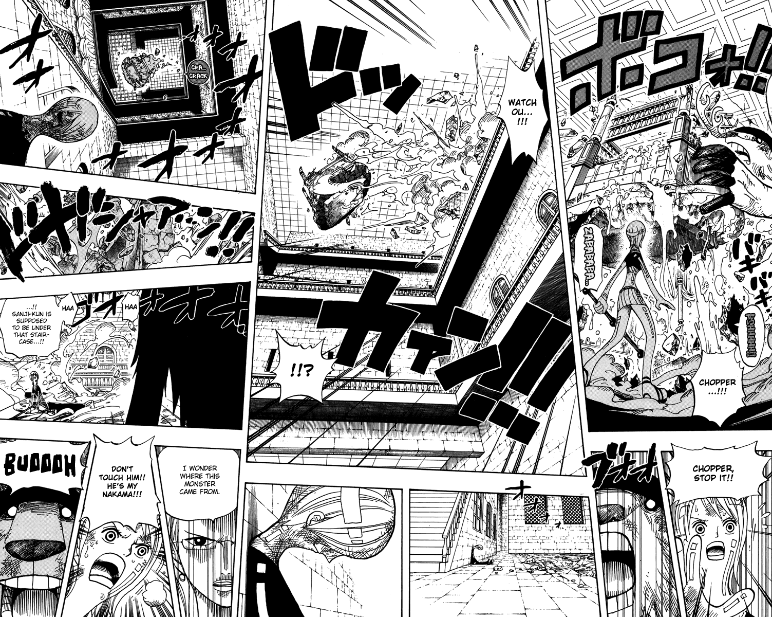 One Piece - Chapter 411 - Page 5
