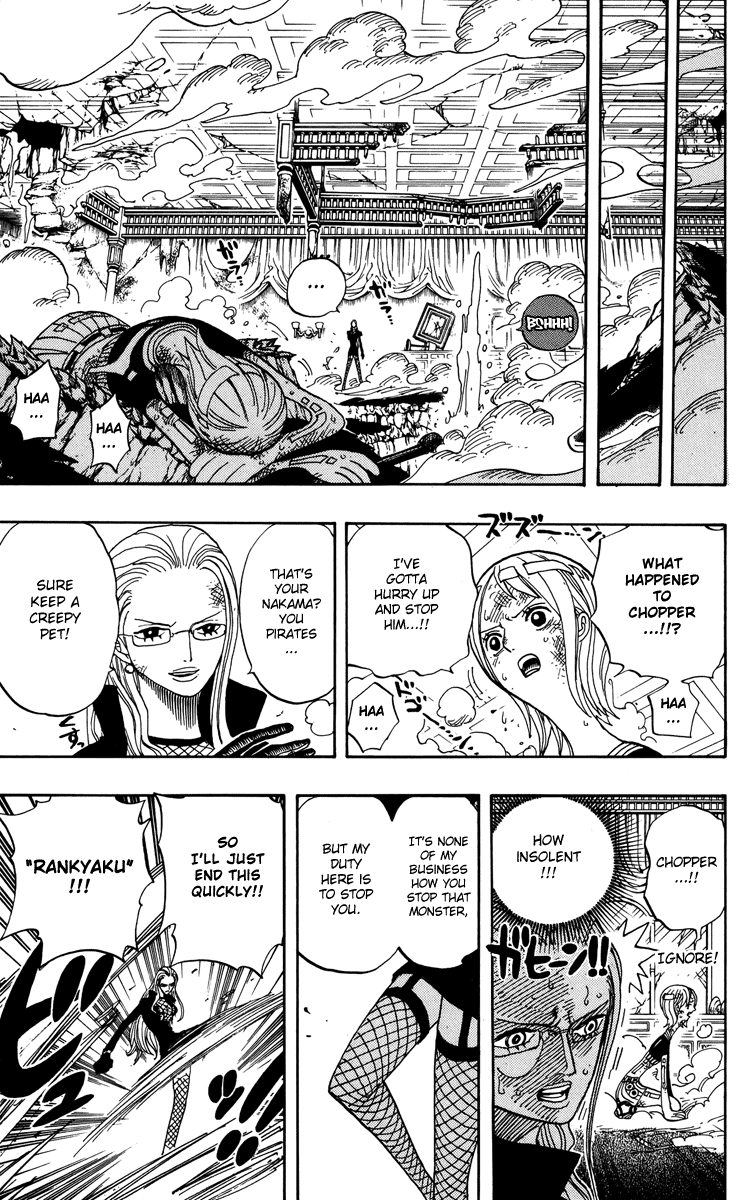 One Piece - Chapter 411 - Page 7