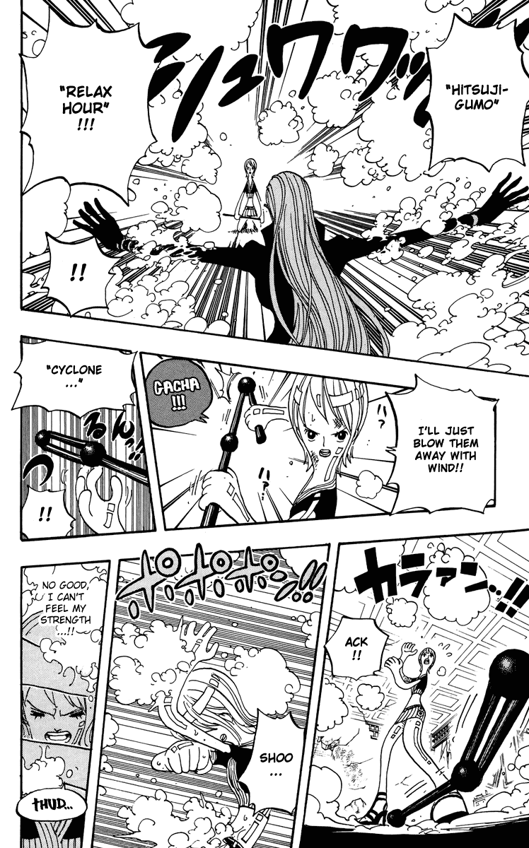 One Piece - Chapter 411 - Page 10