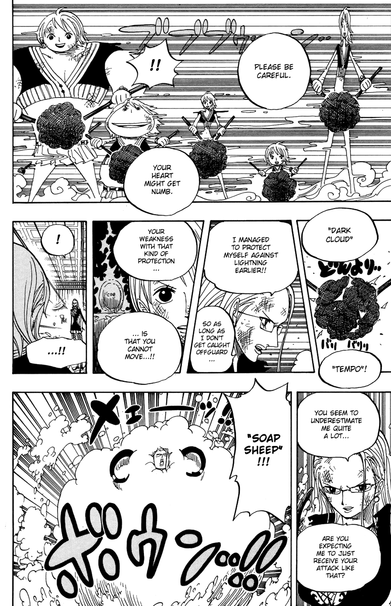 One Piece - Chapter 412 - Page 6