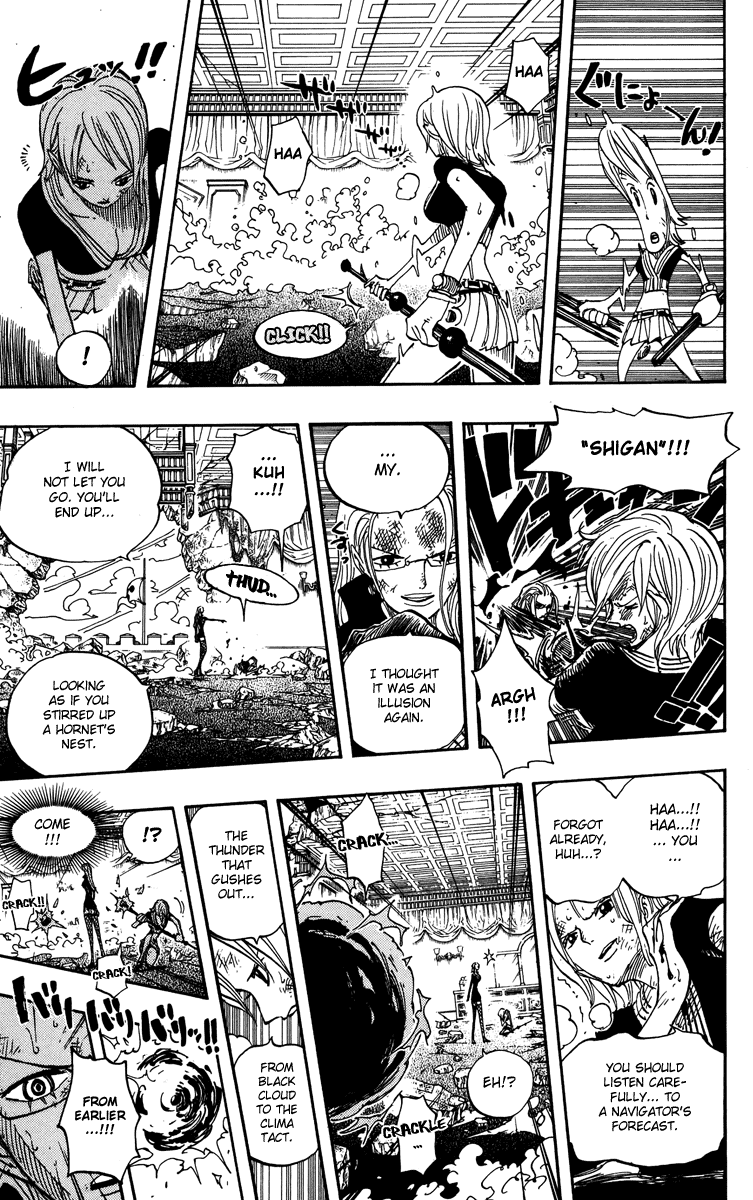 One Piece - Chapter 412 - Page 9