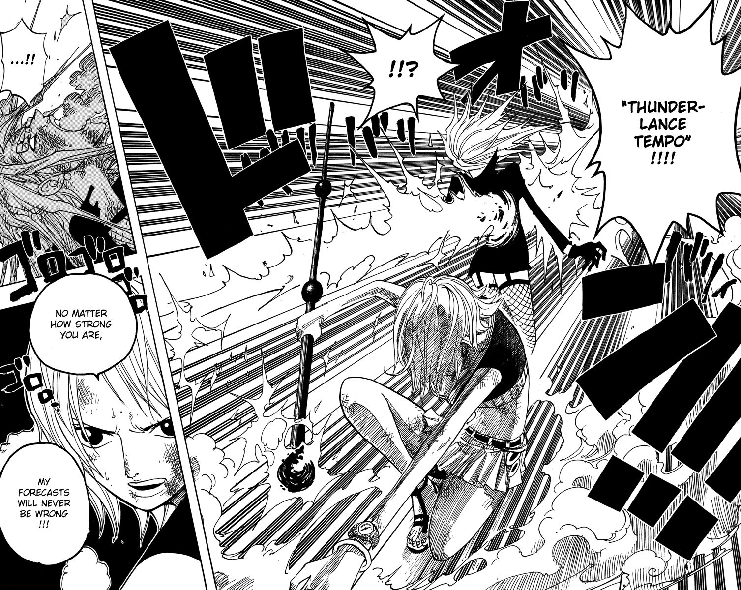 One Piece - Chapter 412 - Page 10