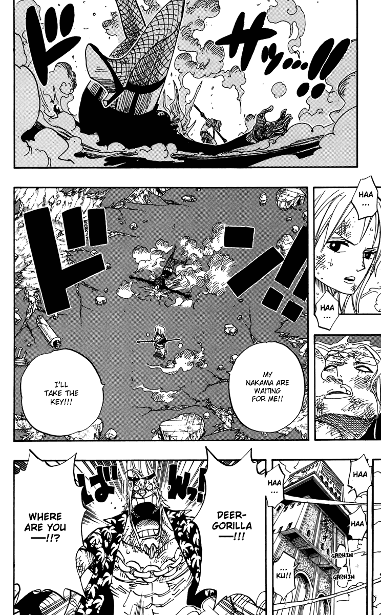 One Piece - Chapter 412 - Page 11