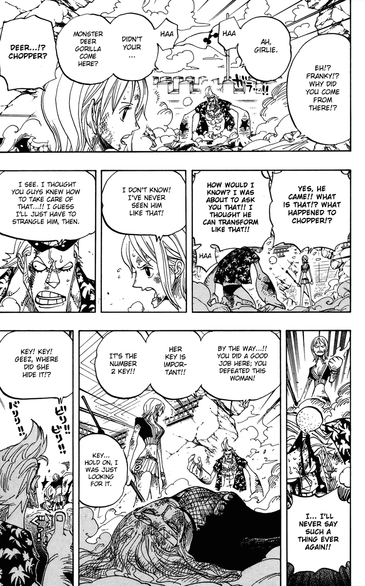 One Piece - Chapter 412 - Page 12