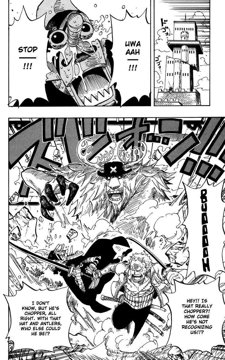 One Piece - Chapter 412 - Page 13