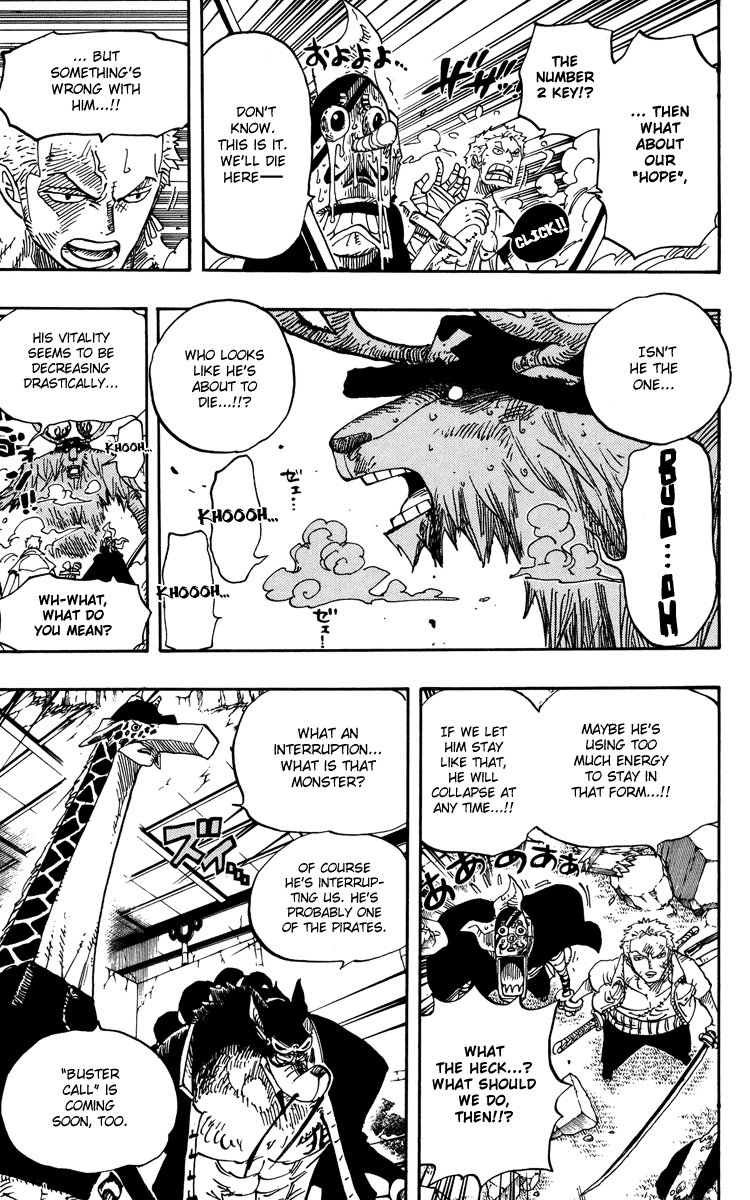 One Piece - Chapter 412 - Page 14