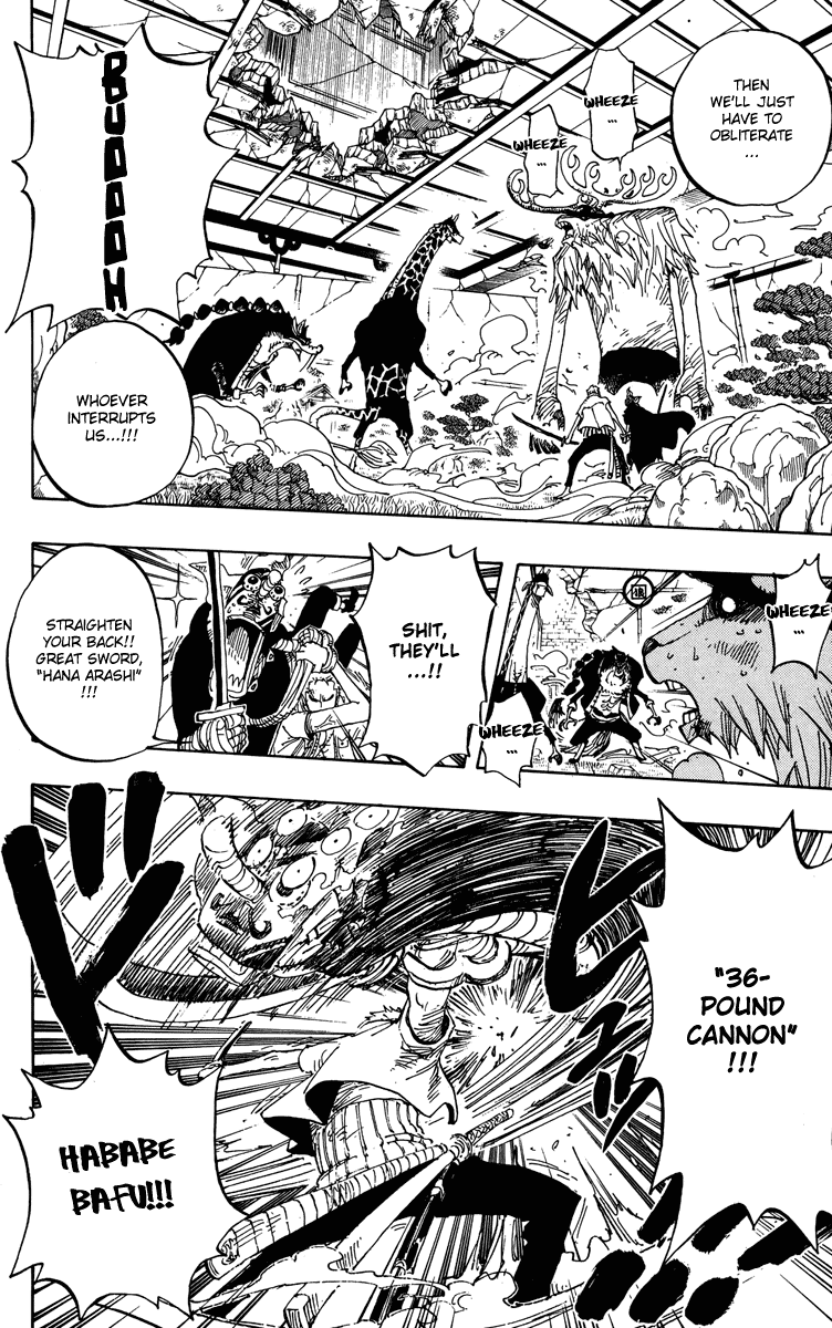 One Piece - Chapter 412 - Page 15
