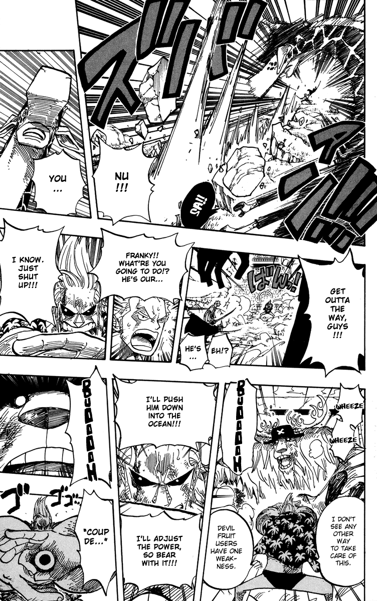 One Piece - Chapter 412 - Page 16