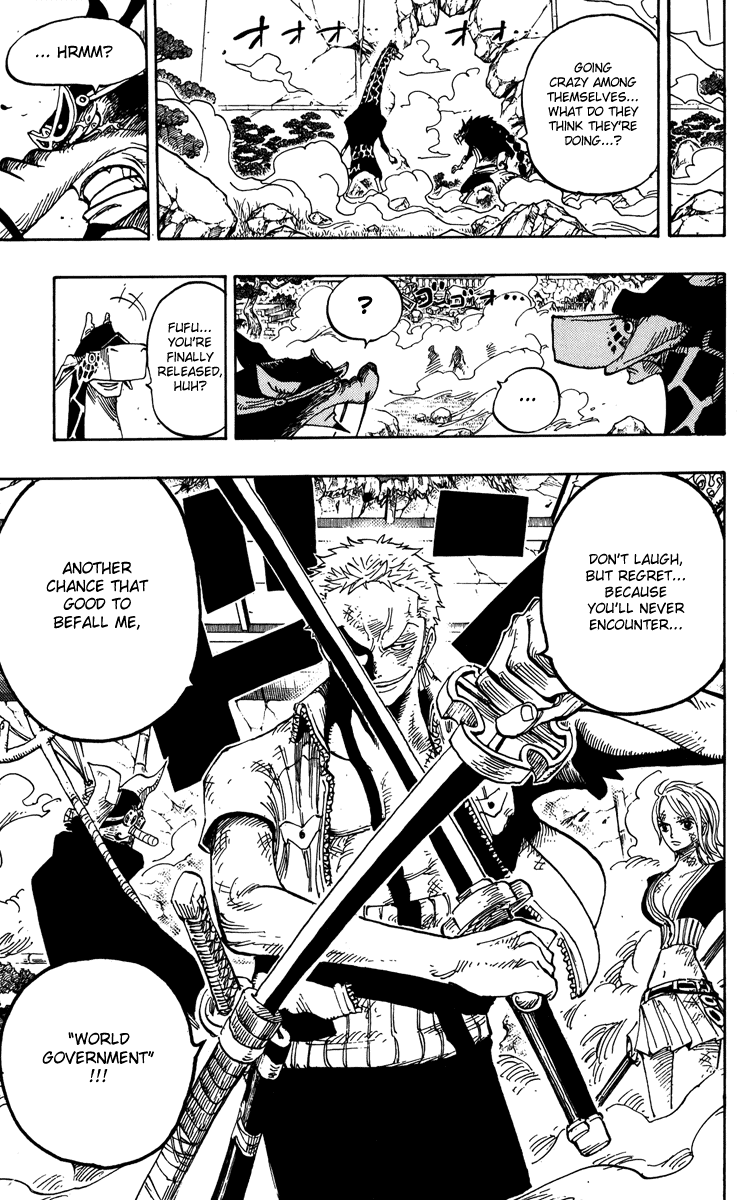 One Piece - Chapter 412 - Page 18