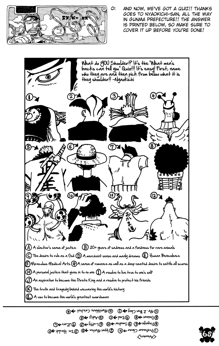 One Piece - Chapter 412 - Page 19