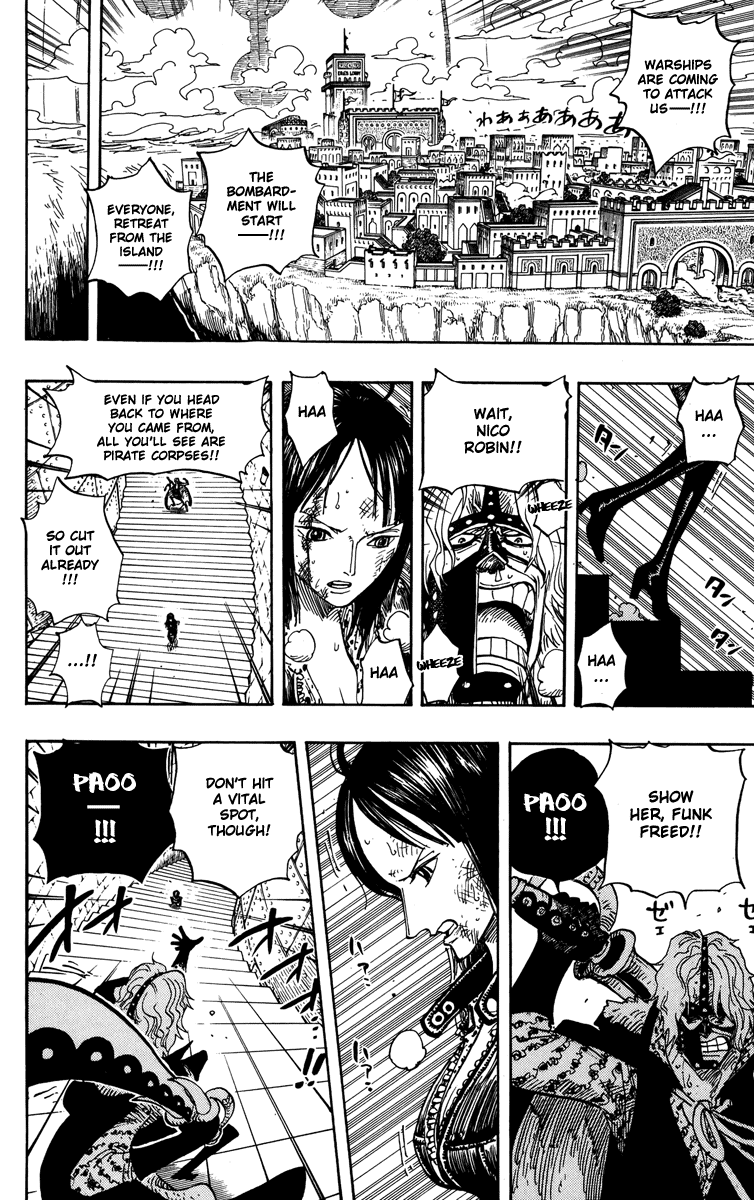 One Piece - Chapter 413 - Page 2
